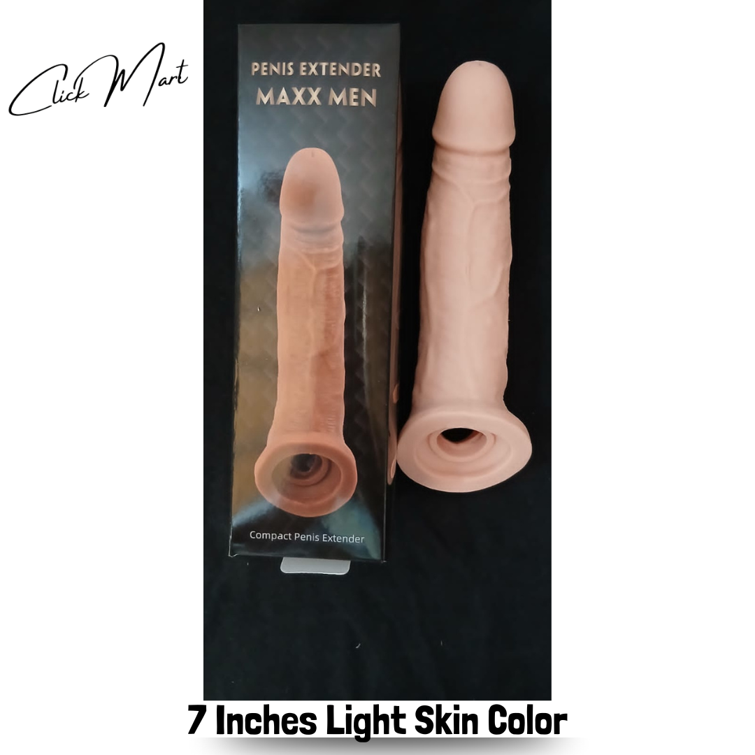 Dragon Condom Sillicon Made (IMP) 7" Inches